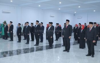 Bupati Asahan Melantik Musa Al Bakri Sebagai Kepala Dinas Pendidikan
