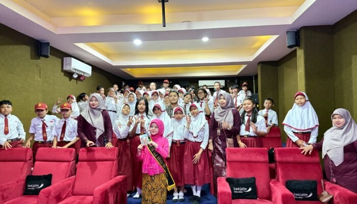 Gebyar Literasi Anak Harjasda 167, Menanam Sejarah Sidoarjo Lewat Warna dan Ceria Anak