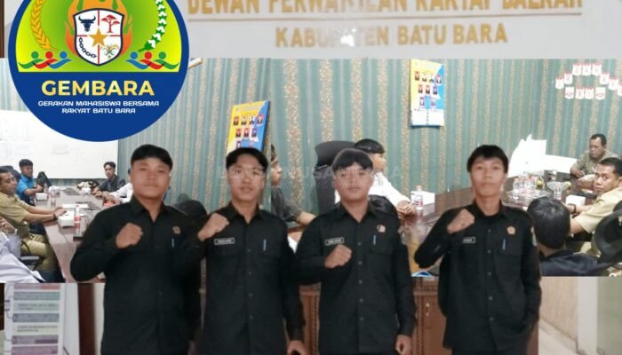 RDP Antara GEMBARA dengan Pihak Dinas PU dan DPRD Batu Bara