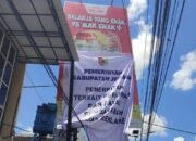 Satgas Infrastruktur dan Tata Ruang Tertibkan Reklame Izin Mati di Jalan Protokol Jember