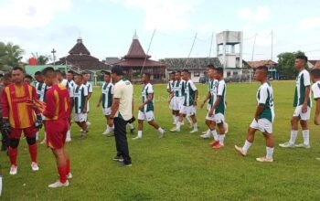 Satria Sejati FC Tantang Bina Sakti FC Duel Sengit di Lapangan  Desa Kebonagung Rembang