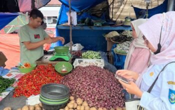Stok Pangan Aman Jelang Ramadan, Pemko Sawahlunto Pastikan Ketersediaan Kebutuhan Pokok