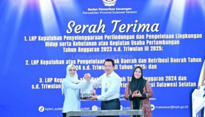 Ketua DPRD Sulsel Berkomitmen Kawal Laporan Hasil Pemeriksaan BPK RI Perkuat Tata Kelola Keuangan