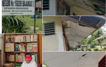 Dugaan Tipikor Dana BOS SDN 158286 Bajamas 3 Tapanuli Tengah Menguat, Media Dihadang Oknum Guru Saat Konfirmasi