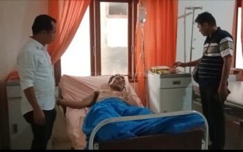 Nahas..!! Gagal Mencuri Motor, Residivis di Asahan Babak Belur Dihajar Massa