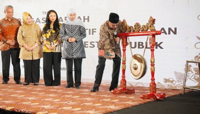 Mas Ipin Ikuti Sarasehan Nasional Dorong Obligasi Daerah untuk Kemandirian Fiskal Daerah