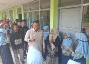 Bupati Situbondo Tinjau SMPN 1 Banyuglugur, Berharap Dukungan Pusat Pulihkan Dampak Banjir