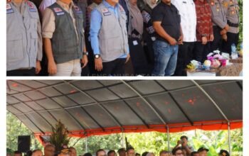 Mendagri Resmikan 1.300 Huntara, Salurkan Bantuan Pascabencana Hidrometeorologi di Sumut dan Aceh