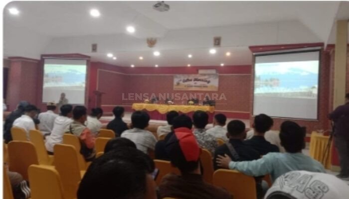 PT. KMH Gelar Coffee Morning Bersama Media, Tegaskan Penyusutan Air Danau Kerinci Bukan Akibat Operasional PLTA