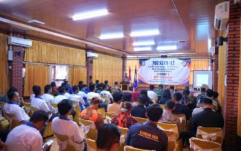 Bupati Pringsewu Buka Musda II FKWKP Secara Daring