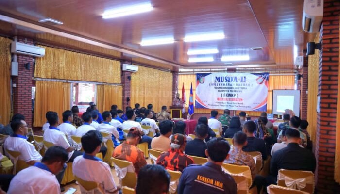 Bupati Pringsewu Buka Musda II FKWKP Secara Daring