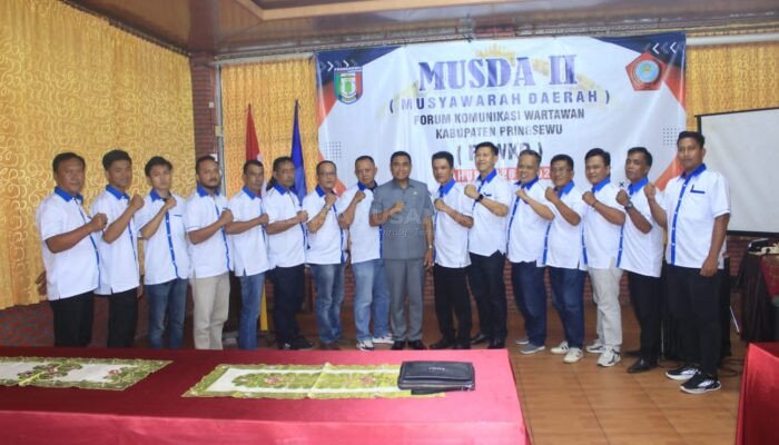 Bambang Hartono Kembali Terpilih sebagai Ketua FKWKP Periode 2026–2029