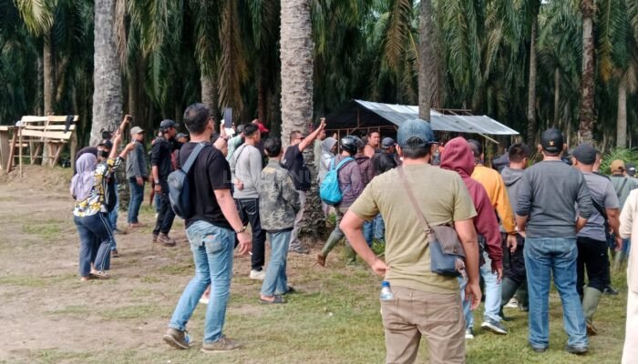 Amankan Aset Perusahan PT BSP Kisaran Asahan Turunkan Tim Satuan Pengamanan Internal