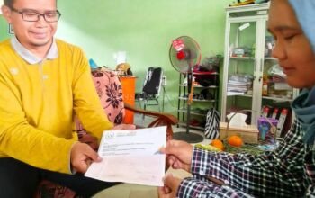 Kolaborasi Pendidikan, Yayasan Allena Serahkan Bantuan untuk SDN Kebonagung 3