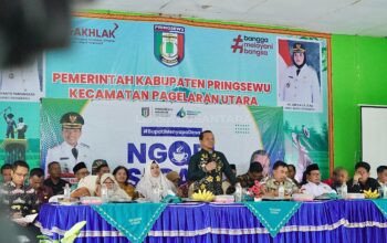 Ngopi Serasi Edisi ke-15, Bupati Serap Aspirasi Warga Fajarmulya Pringsewu