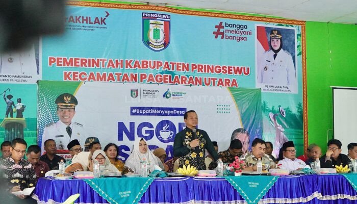 Ngopi Serasi Edisi ke-15, Bupati Serap Aspirasi Warga Fajarmulya Pringsewu