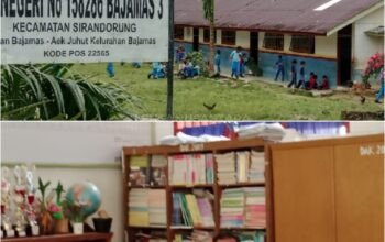 Indikasi Kuat Tindak Pidana, Oknum Guru SD Negeri 158286 Bajamas 3 Tapanuli Tengah Diduga Halangi Pers di Tengah Isu Dana BOS