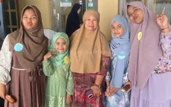 Kisah Inspiratif Guru Ngaji yang Ikhlas di Simalungun