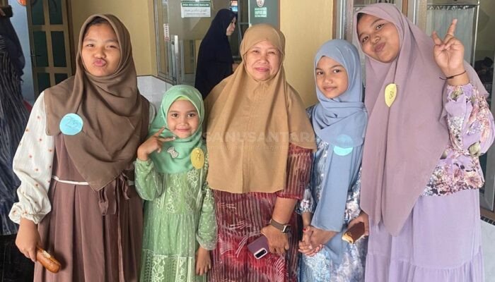 Kisah Inspiratif Guru Ngaji yang Ikhlas di Simalungun