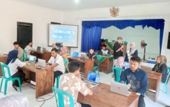 Himawan Keluar Menjadi Peserta Nilai Tertinggi dalam Ujian Perangkat Desa Masaran Banjarnegara