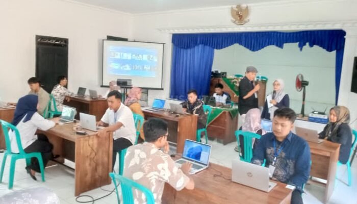 Himawan Keluar Menjadi Peserta Nilai Tertinggi dalam Ujian Perangkat Desa Masaran Banjarnegara