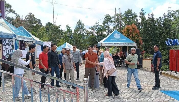 Bupati Kerinci Resmikan Peluncuran Bilik Budaya, Event Kegiatan Seni Utama di Provinsi Jambi