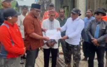 Ridwan Hidayatullah Umachina Serta PKS Menanam Harapan: Semen, Masjid, dan Masa Depan Rahangiar Maluku Tenggara