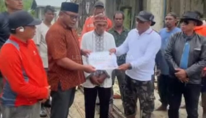 Ridwan Hidayatullah Umachina Serta PKS Menanam Harapan: Semen, Masjid, dan Masa Depan Rahangiar Maluku Tenggara