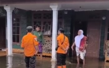 BPBD Jember Tangani Darurat Banjir Luapan di Gumukmas Rumah Terdampak