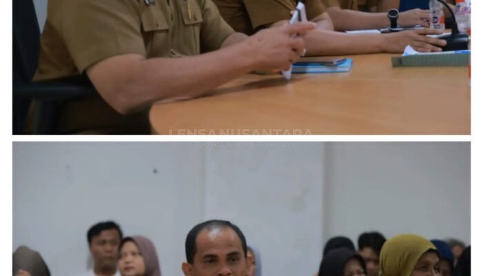 Pemkab Tanah Datar Tata 106 PKL Jalur Dua Gumarang ke Lokasi Lebih Representatif