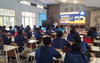 SMKN 3 Bondowoso Gandeng Gusdurian Bondowoso, Kenalkan 9 Nilai Utama Gus Dur Cegah Radikalisme Dan Intoleransi