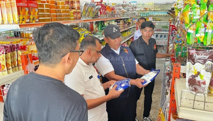 Polres Rote Ndao Gelar Operasi Pengawasan Harga dan Mutu Pangan di Pasar Tradisional hingga Ritel Modern