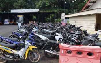 Kehilangan Motor atau Pernah Terjaring Razia, Bisa Cek di Polres Pamekasan Mungkin Ada Milik Anda