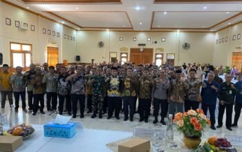 Sarasehan Penguatan Aparatur, Bupati Madiun Tegaskan Komitmen Dukung Madiun BERSAHAJA dan Indonesia Emas 2045