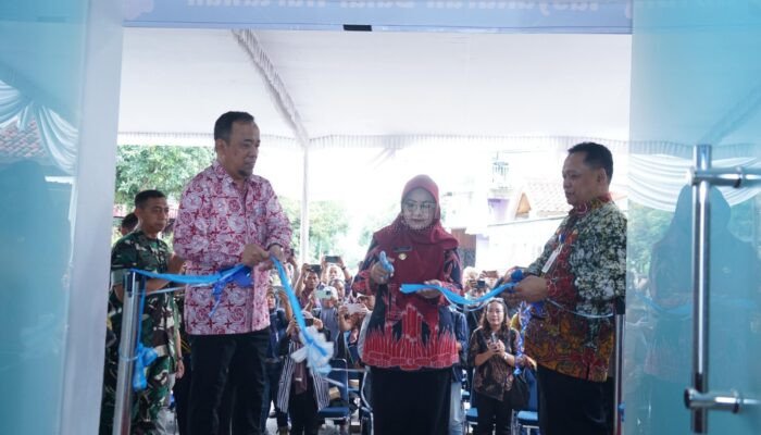 Kado HPN 2026, Bupati Magetan Resmikan Balai Wartawan
