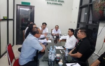 ‎Berkunjung ke Kejaksaan Negeri, GNPK-RI Laporkan Beberapa Dugaan Perkara di Banjarnegara