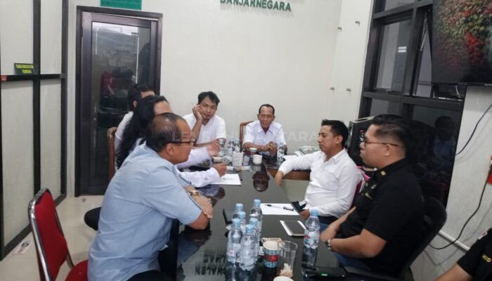 ‎Berkunjung ke Kejaksaan Negeri, GNPK-RI Laporkan Beberapa Dugaan Perkara di Banjarnegara