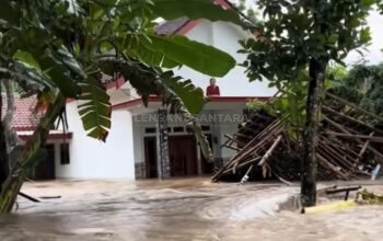 Banjir Meluas Terjang 9 Kecamatan di Jember, 7.249 KK Terdampak