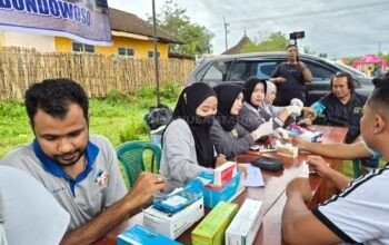 RS Mitra Medika bersama SMSI Bondowoso Gelar Baksos di HPN Fest 2026