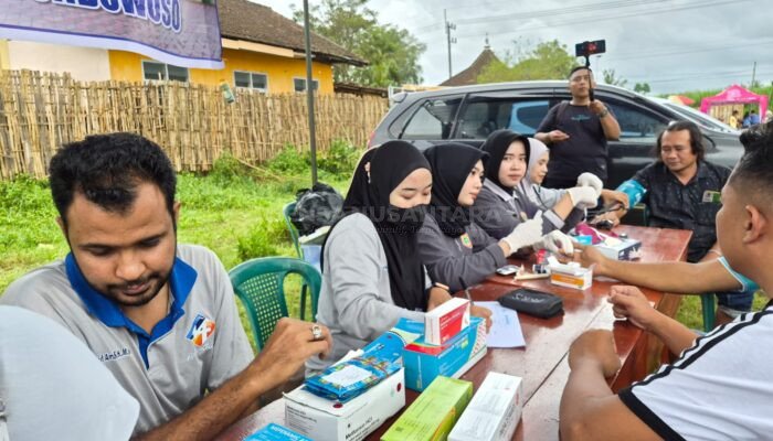RS Mitra Medika bersama SMSI Bondowoso Gelar Baksos di HPN Fest 2026