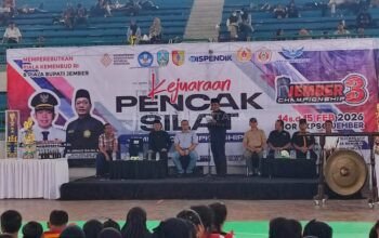 Kejuaraan Pencak Silat Championship III, IPSI Jember Dorong Atlet Prestasi Raih Beasiswa dan Prioritas Pendidikan
