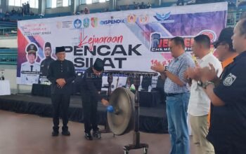 Bupati Jember Buka Kejuaraan Pencak Silat Championship III, Dukung Prestasi Beasiswa Atlet