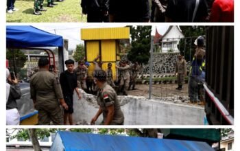 Pemkab Tanah Datar Tertibkan Pedagang di Jalan Sutoyo, Sediakan Lokasi Relokasi Lebih Representatif