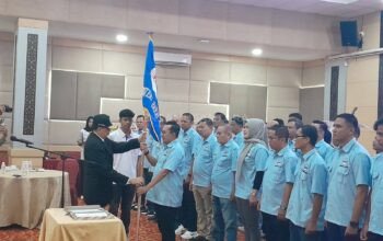 Eka Putra Kembali Pimpin PBVSI Sumbar 2025–2029, Targetkan Prestasi Nasional dan Proliga