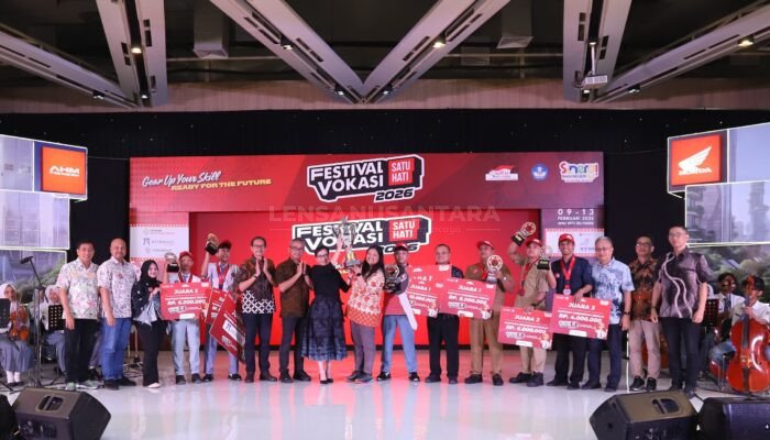 Dukung Generasi Siap Kerja, 30 Ribu Talenta SMK Unjuk Skill di Festival Vokasi Satu Hati 2026