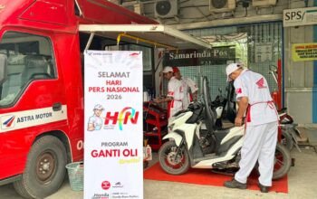 Astra Motor Kalimantan Timur 2 Apresiasi Awak Media Lewat Program Astra Motor Sahabat PERS