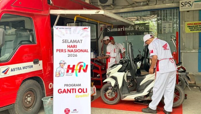 Astra Motor Kalimantan Timur 2 Apresiasi Awak Media Lewat Program Astra Motor Sahabat PERS