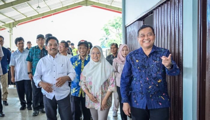 ‎Pasar Ikan Lengkong Diresmikan, Pemerintah Daerah Banjarnegara Optimis Menuju Pusat Perikanan Nasional