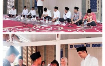 Silaturahmi Akbar Sambut Ramadan, Riyanda Putra Pererat Hubungan Pemko dan Masyarakat