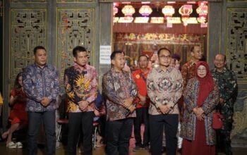 Bupati Rembang: Tahun Baru Imlek 2577 Kongzili dengan Penuh Kekhusyukan
